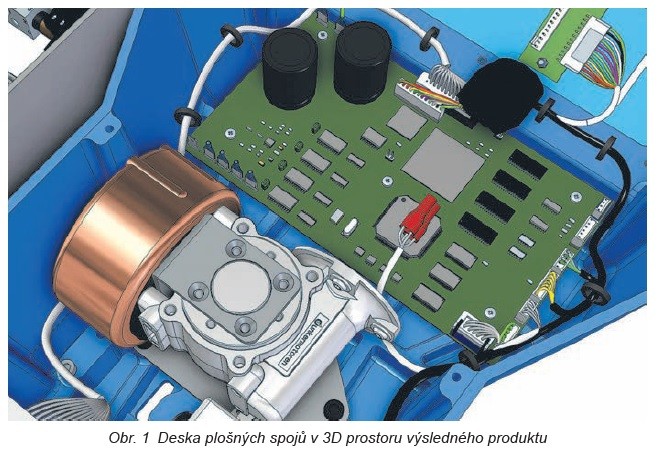 Nový návrhový systém Solid Edge PCB